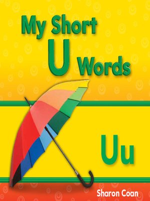 cover image of My Short U Words